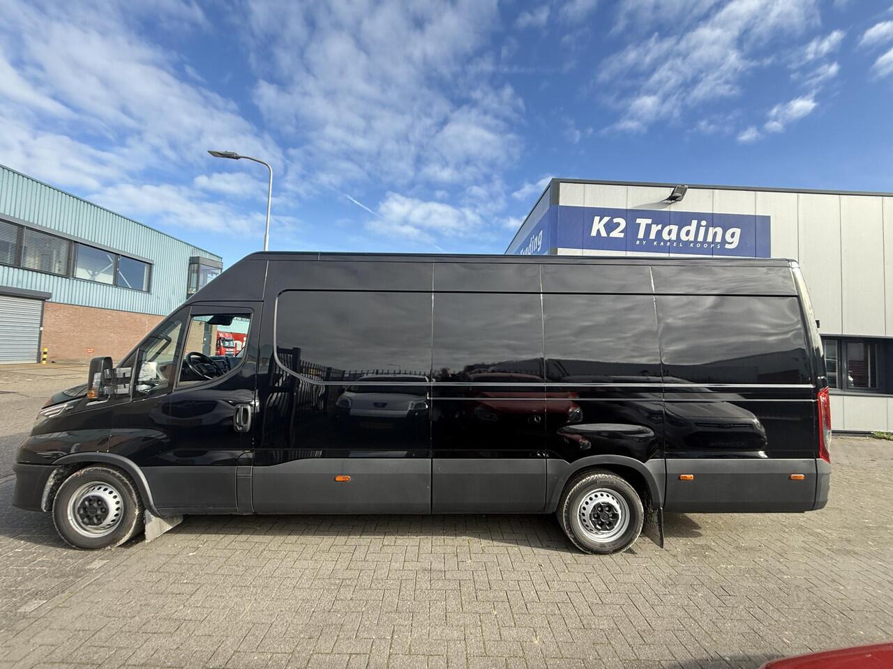Iveco DAILY 35S18HV 3.0 410L H2 AIR-PRO Automaat Apple Carplay Camera Full option