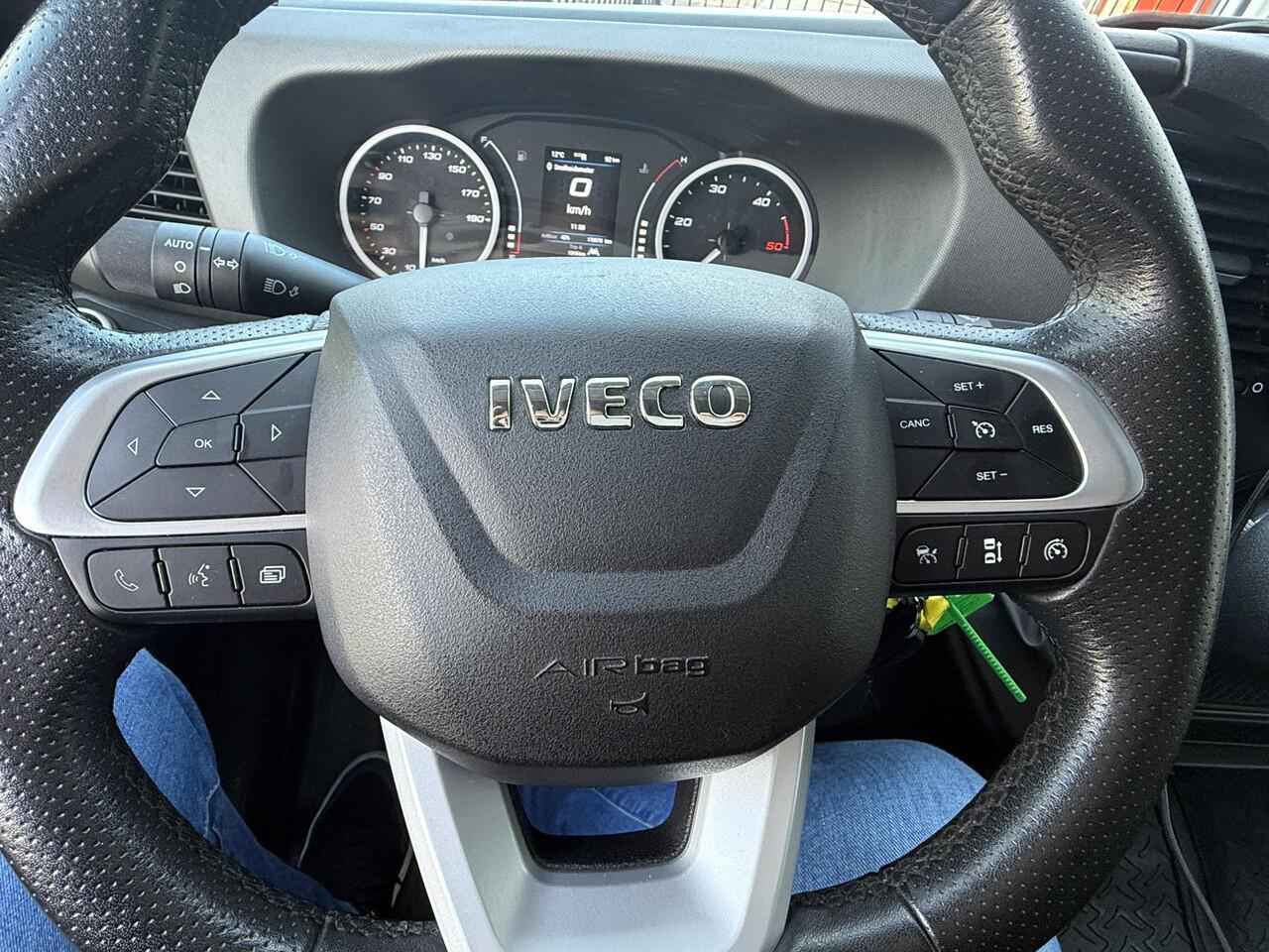 Iveco DAILY 35S18HV 3.0 410L H2 AIR-PRO Automaat Apple Carplay Camera Full option