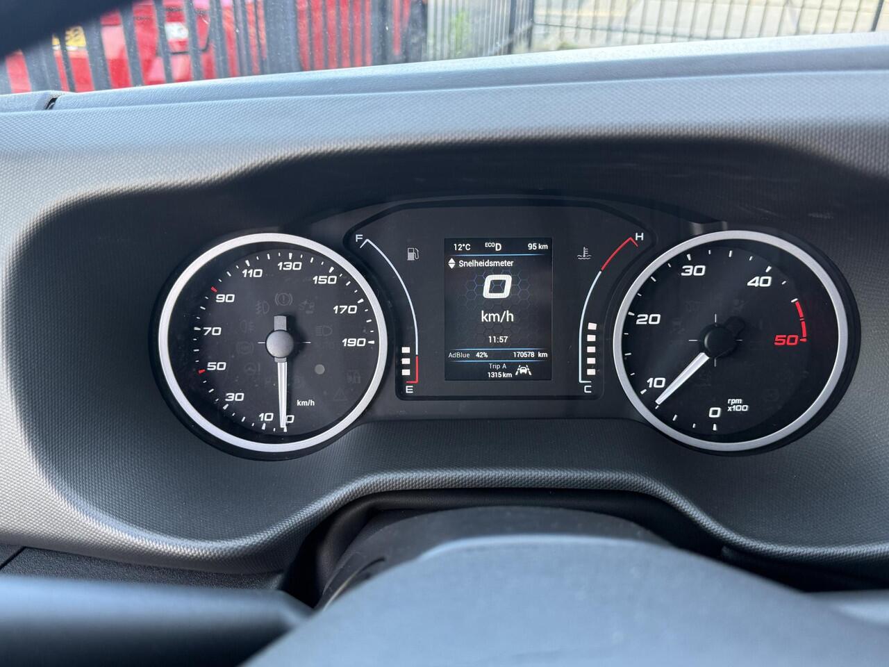 Iveco DAILY 35S18HV 3.0 410L H2 AIR-PRO Automaat Apple Carplay Camera Full option