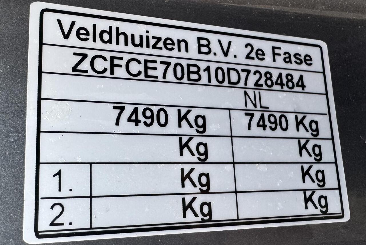 Iveco DAILY 35C18H 3.0 410 BPM VRIJ /LAADBAK 7500KG/ AUTOMAAT/