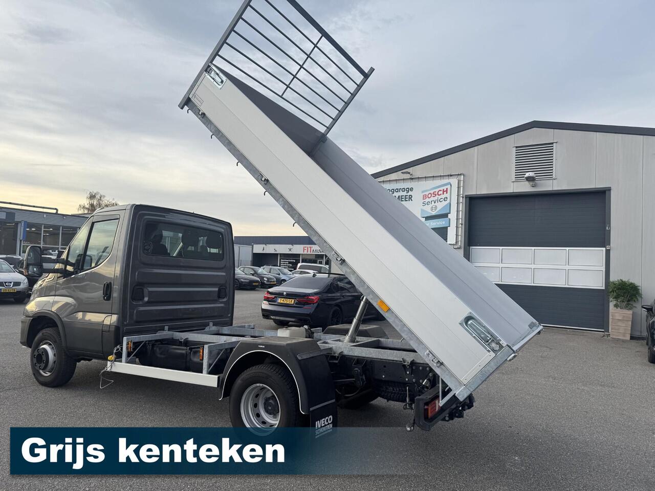 Iveco DAILY 35C18H 3.0 410 BPM VRIJ /LAADBAK 7500KG/ AUTOMAAT/