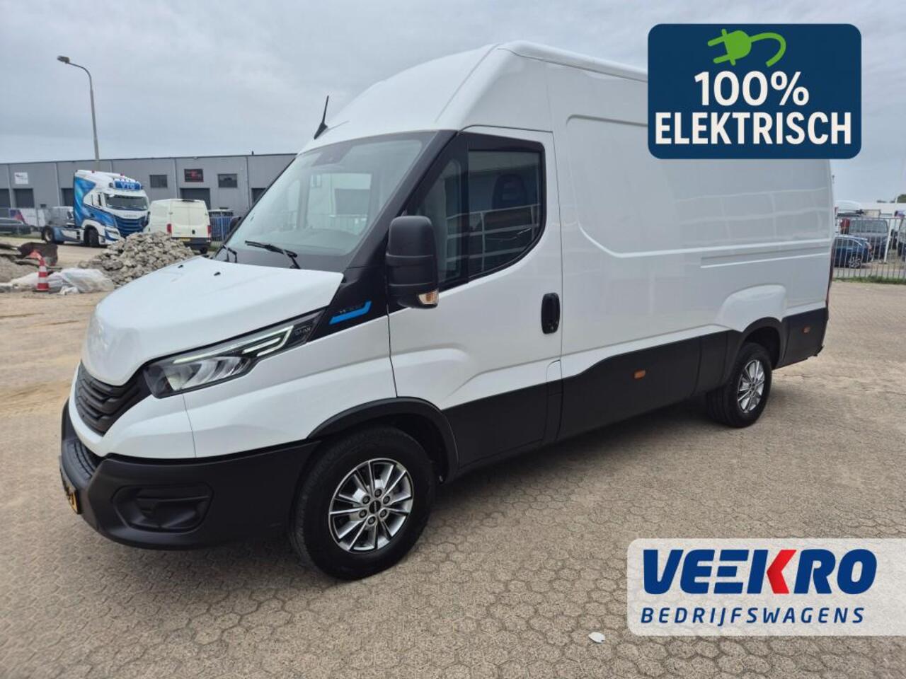 Iveco DAILY 38S14 Volledig Elektrisch, 2x batterij, 80 KW snelladen