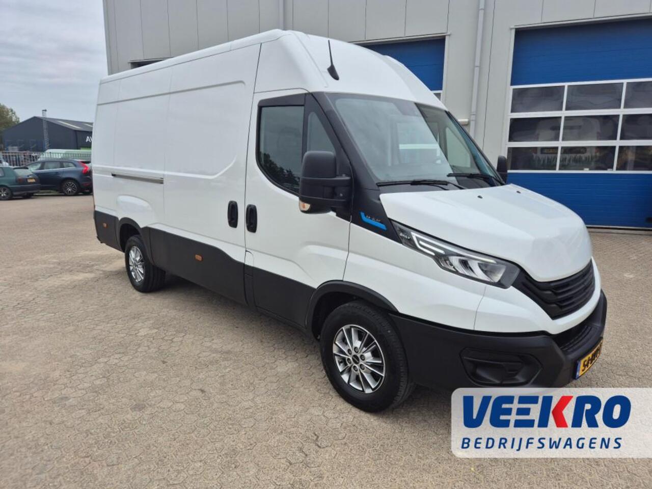 Iveco DAILY 38S14 Volledig Elektrisch, 2x batterij, 80 KW snelladen
