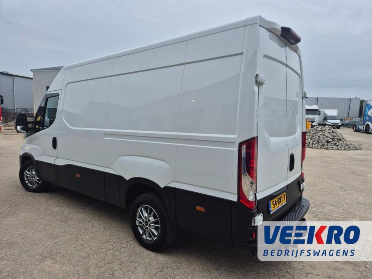 Iveco DAILY 38S14 Volledig Elektrisch, 2x batterij, 80 KW snelladen
