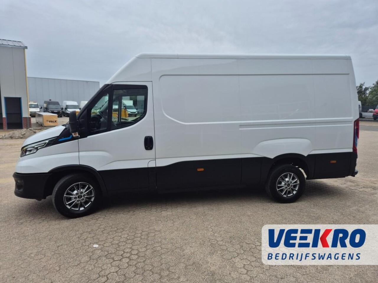 Iveco DAILY 38S14 Volledig Elektrisch, 2x batterij, 80 KW snelladen