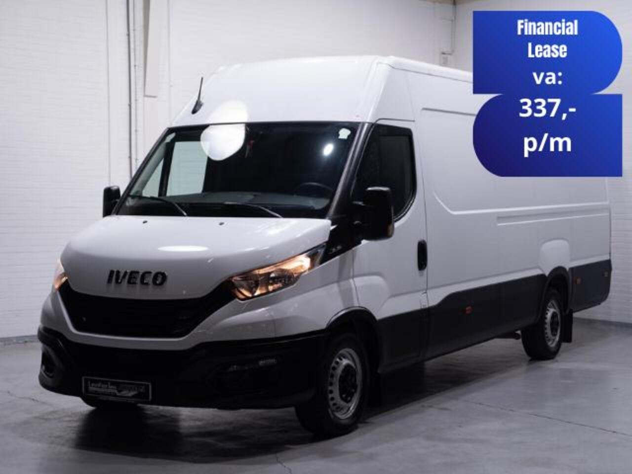 Iveco DAILY 35S16 160 pk L4H2 Jumbo / XXL Airco ECC Laadruimte Pakket, PDC achter, 3-Zits