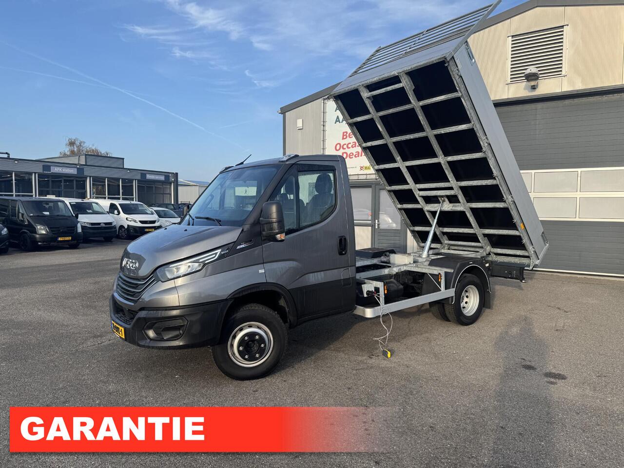 Iveco DAILY 35C18H 3.0 410 BPM VRIJ /LAADBAK 7500KG/ AUTOMAAT/