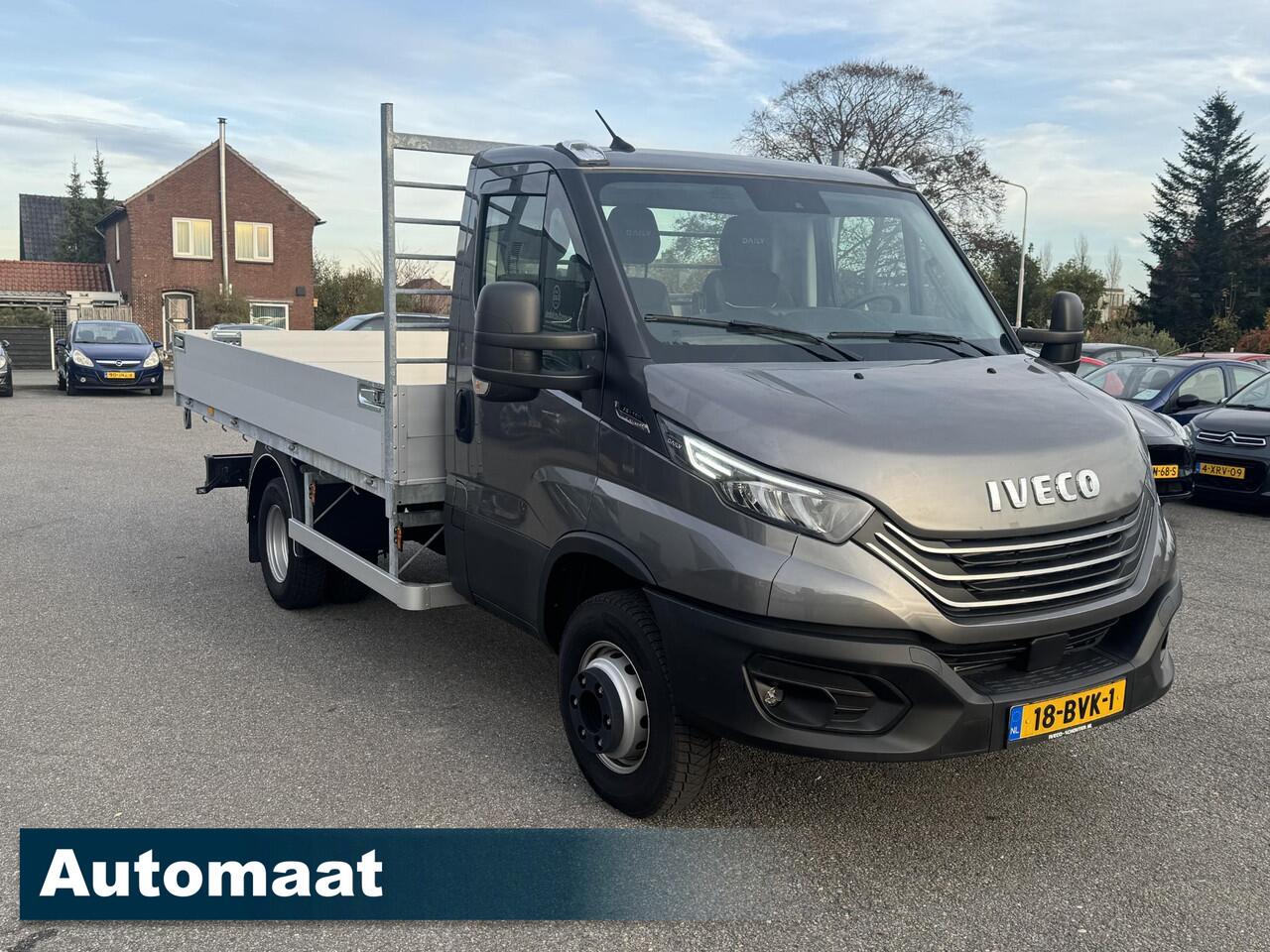 Iveco DAILY 35C18H 3.0 410 BPM VRIJ /LAADBAK 7500KG/ AUTOMAAT/