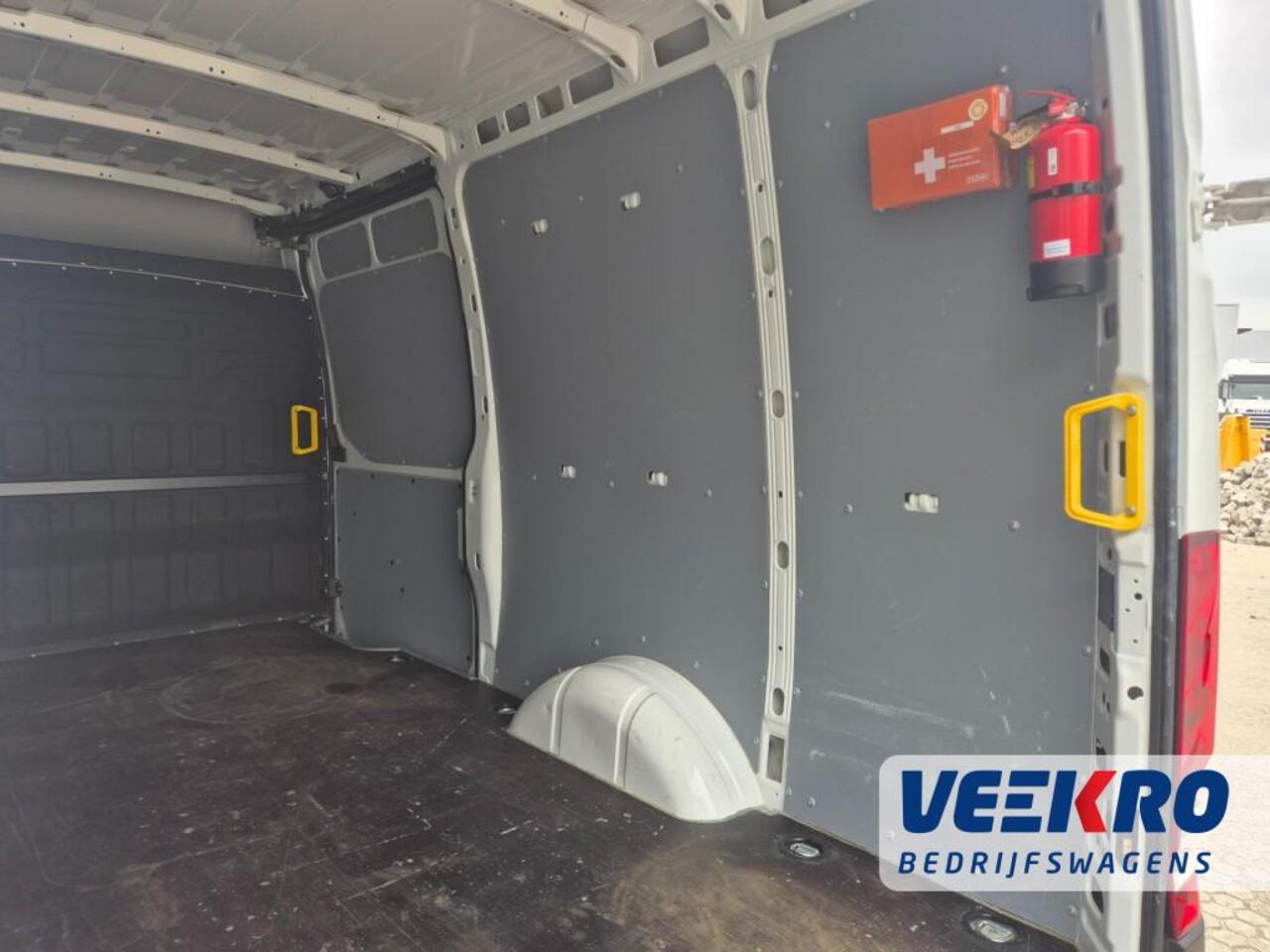 Iveco DAILY 38S14 Volledig Elektrisch, 2x batterij, 80 KW snelladen