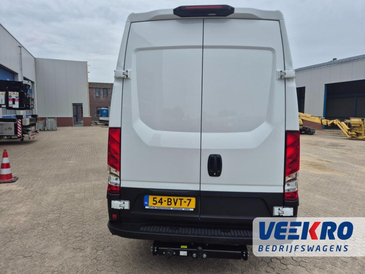 Iveco DAILY 38S14 Volledig Elektrisch, 2x batterij, 80 KW snelladen