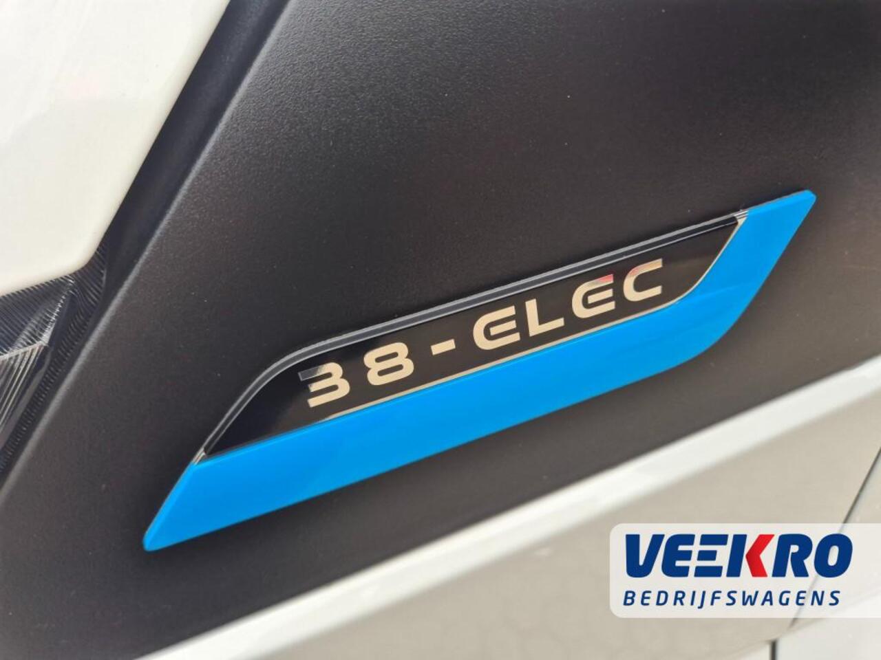 Iveco DAILY 38S14 Volledig Elektrisch, 2x batterij, 80 KW snelladen