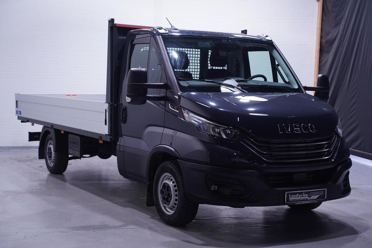 Iveco DAILY 35S18 180 pk Aut. Pick Up / Open Laadbak Airpro Luchtvering, Navi, Adapt. Cruise, Trekhaak 3.500 kg, BPM vrij