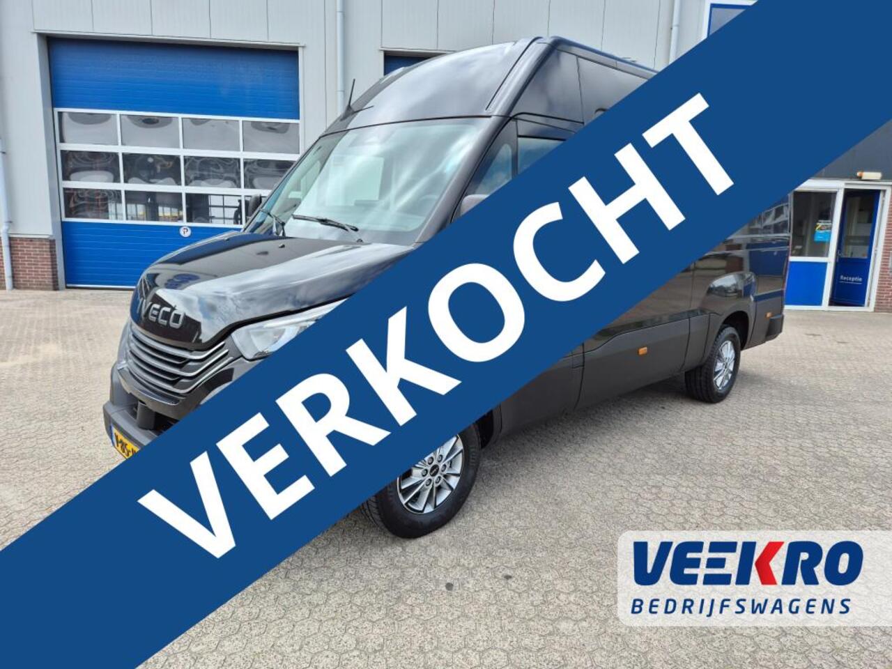 Iveco DAILY 3500Kg 160PK automaat. UIT VOORRAAD LEVERBAAR! BPM VRIJ!!!!