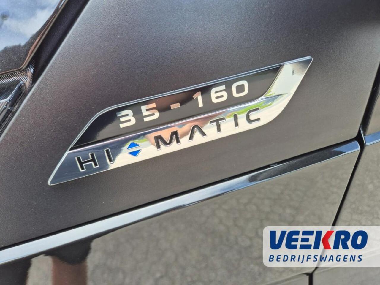 Iveco DAILY 3500Kg 160PK automaat. UIT VOORRAAD LEVERBAAR! BPM VRIJ!!!!