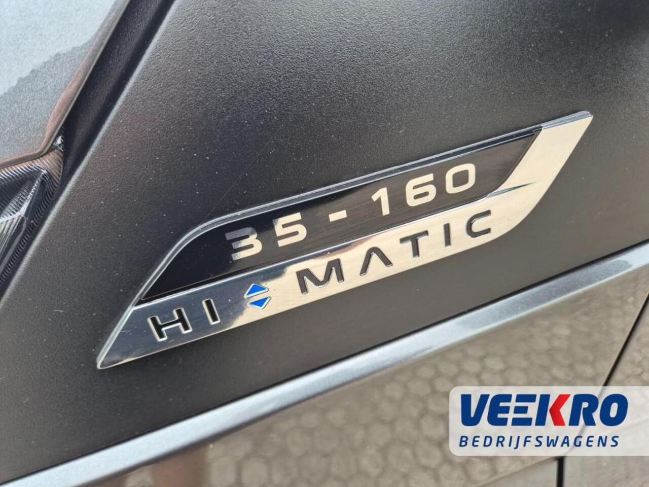 Iveco DAILY 3500Kg 160PK automaat. BPM VRIJ!!!!