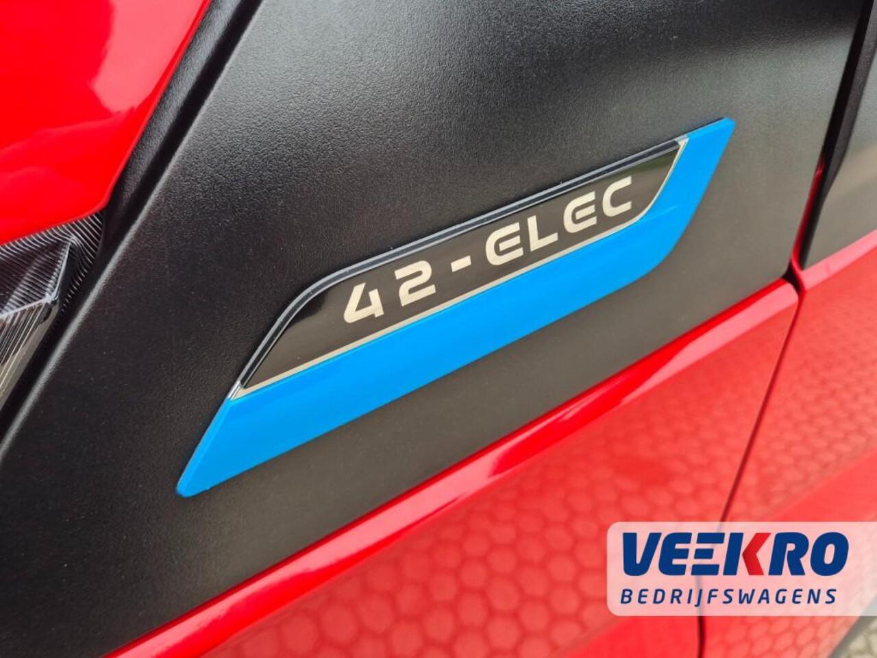 Iveco DAILY 42C14 Volledig Elektrisch, 2x Accu