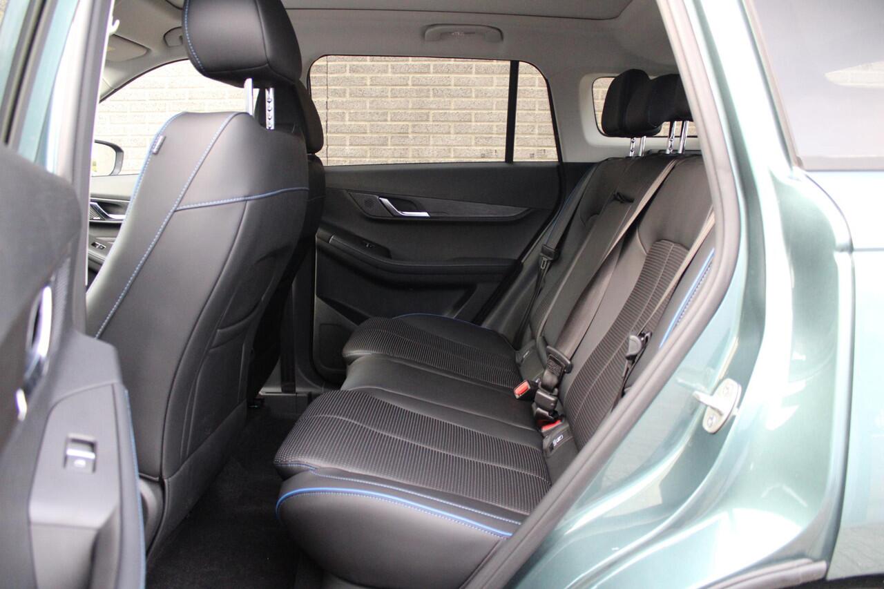 Jaecoo 5 EV Exclusive 61 kWh Exclusive 61 kWh, 400Km, Automaat, Navigatie, Stoel vent., Applecarpl./Andr. Auto, Panoramadak, Luxe lederen bekleding, Sony Sound System
