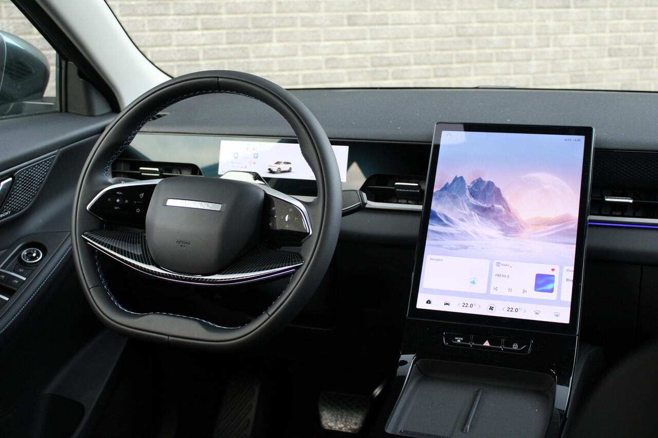 Jaecoo 5 EV Exclusive 61 kWh Exclusive 61 kWh, 400Km, Automaat, Navigatie, Stoel vent., Applecarpl./Andr. Auto, Panoramadak, Luxe lederen bekleding, Sony Sound System