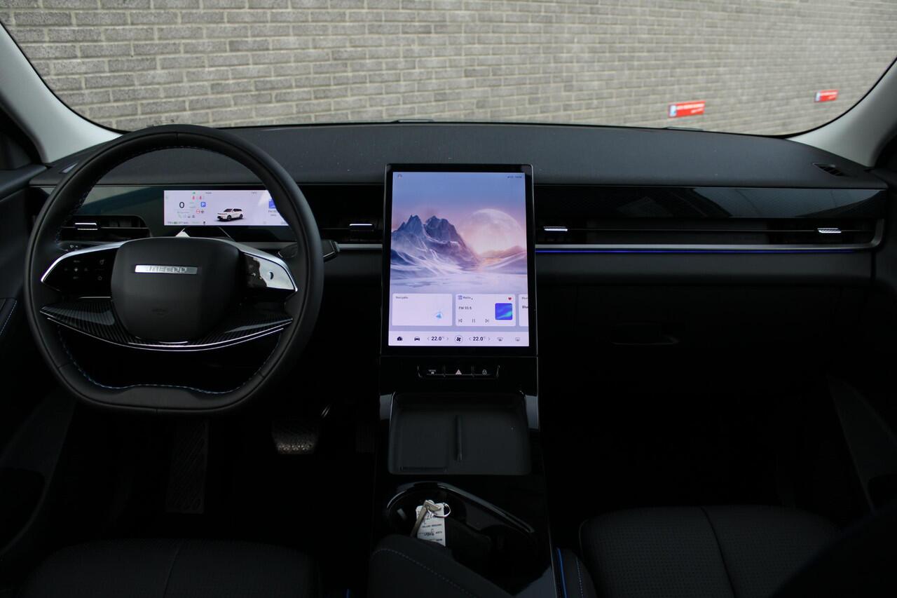 Jaecoo 5 EV Exclusive 61 kWh Exclusive 61 kWh, 400Km, Automaat, Navigatie, Stoel vent., Applecarpl./Andr. Auto, Panoramadak, Luxe lederen bekleding, Sony Sound System