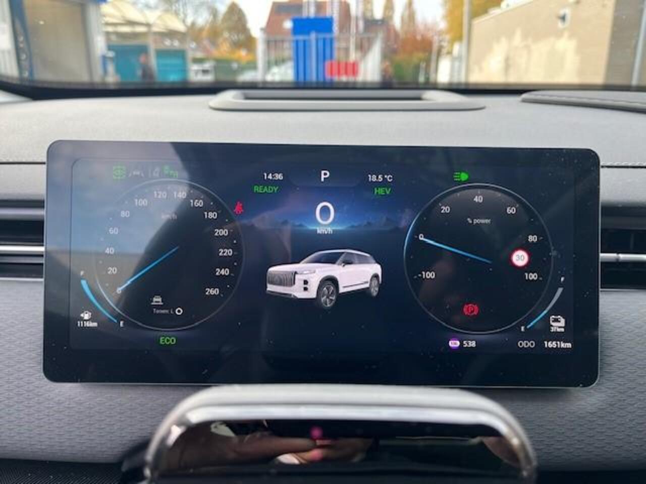 Jaecoo 7 1.5 GDI SHS-P Exclusive | STOELVENTILATIE/VERWARMING | PANORAMADAK | APPLE CARPLAY/ANDROID AUTO / ELEKTRISCHE STOELEN | STUURWIELVERWARMING | DEMONSTRATIEAUTO