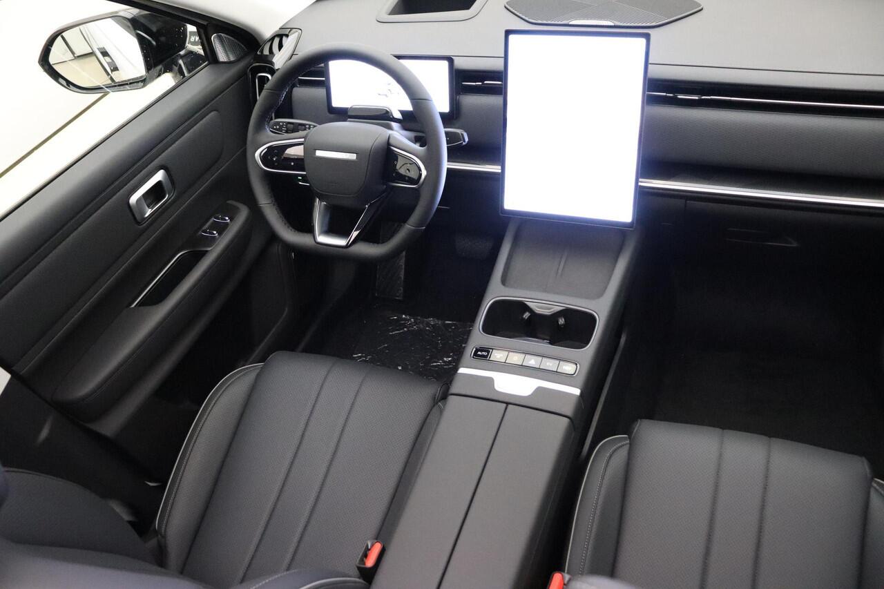 Jaecoo 7 Exclusive | RIJKLAAR INCLUSIEF ¤2.500,- REGISTRATIEVOORDEEL | Glazen schuif-/ kanteldak | 7 jaar garantie tot 150.000 km | 360 3D Camera | Lederen bekleding | Stoelventilatie & verwarming | Elektrische achterklep | Apple Carplay/Android auto