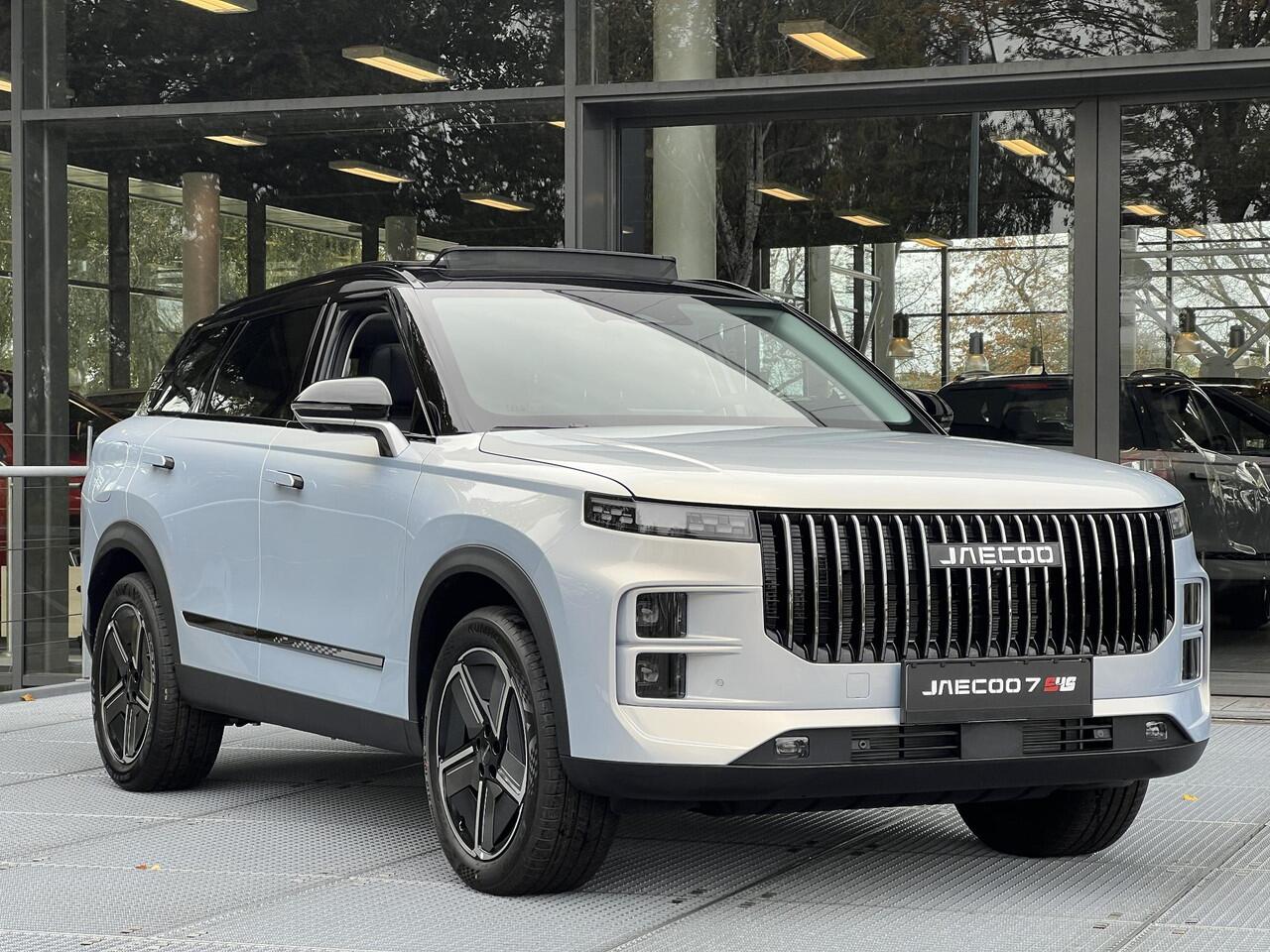 Jaecoo 7 1.5 GDI SHS-P Exclusive | 7 JAAR FABRIEKSGARANTIE