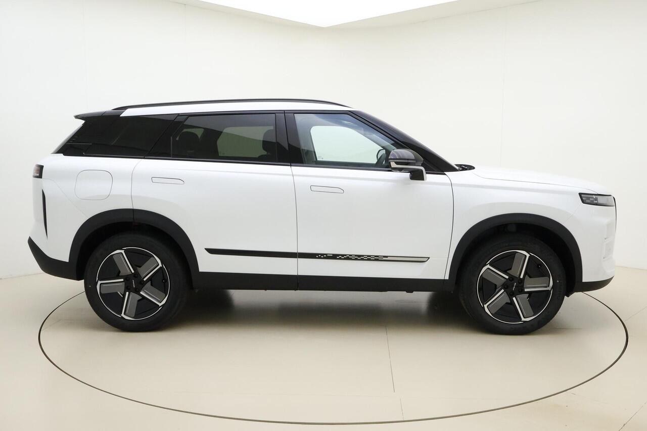 Jaecoo 7 Exclusive | RIJKLAAR INCLUSIEF ¤2.500,- REGISTRATIEVOORDEEL | Glazen schuif-/ kanteldak | 7 jaar garantie tot 150.000 km | 360 3D Camera | Lederen bekleding | Stoelventilatie & verwarming | Elektrische achterklep | Apple Carplay/Android auto