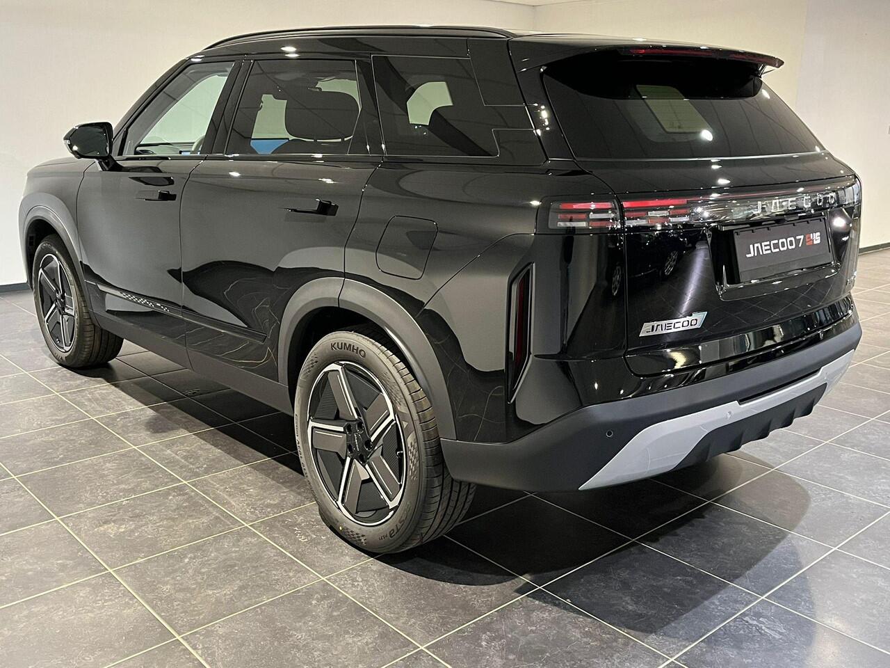 Jaecoo 7 1.5 GDI SHS-P Exclusive | Voorraad voordeel ¤ 2250,- | 7 jaar garantie | 90KM Elektrisch |