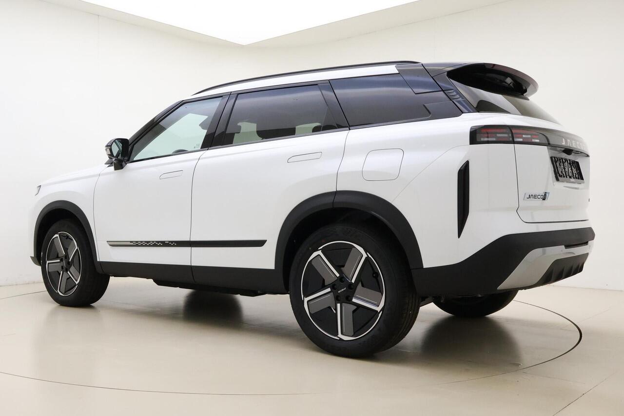 Jaecoo 7 Exclusive | RIJKLAAR INCLUSIEF ¤2.500,- REGISTRATIEVOORDEEL | Glazen schuif-/ kanteldak | 7 jaar garantie tot 150.000 km | 360 3D Camera | Lederen bekleding | Stoelventilatie & verwarming | Elektrische achterklep | Apple Carplay/Android auto