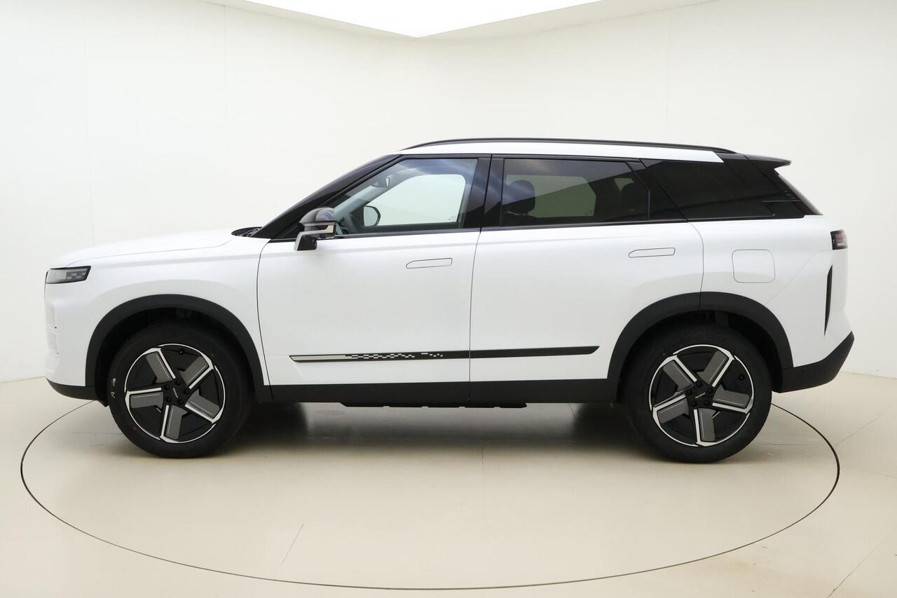 Jaecoo 7 Exclusive | RIJKLAAR INCLUSIEF ¤2.500,- REGISTRATIEVOORDEEL | Glazen schuif-/ kanteldak | 7 jaar garantie tot 150.000 km | 360 3D Camera | Lederen bekleding | Stoelventilatie & verwarming | Elektrische achterklep | Apple Carplay/Android auto