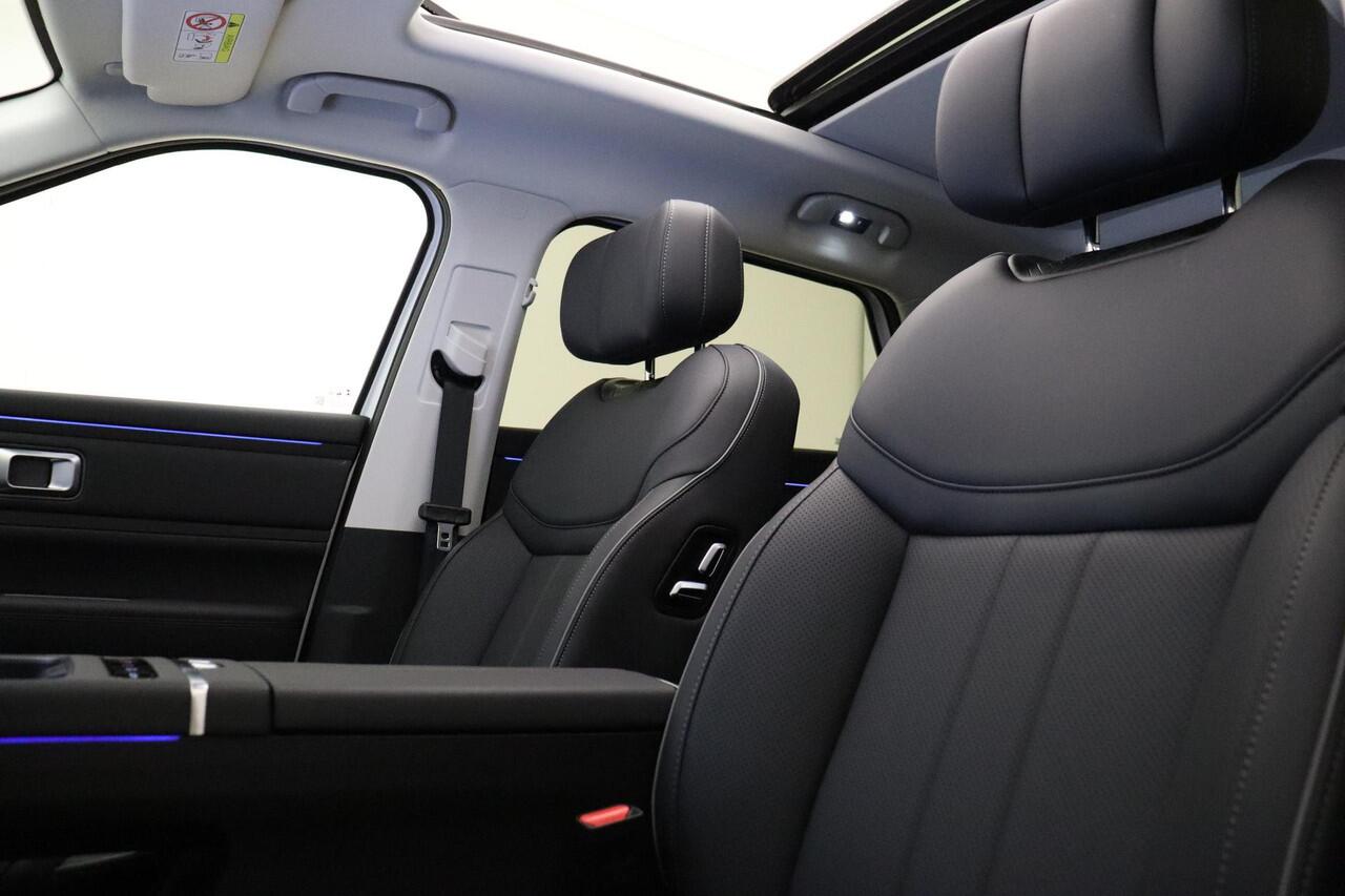 Jaecoo 7 Exclusive | RIJKLAAR INCLUSIEF ¤2.500,- REGISTRATIEVOORDEEL | Glazen schuif-/ kanteldak | 7 jaar garantie tot 150.000 km | 360 3D Camera | Lederen bekleding | Stoelventilatie & verwarming | Elektrische achterklep | Apple Carplay/Android auto