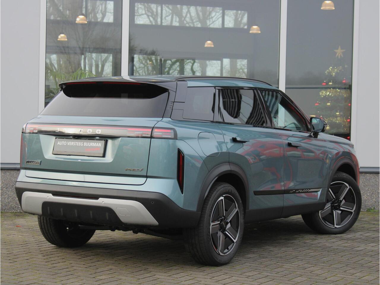 Jaecoo 7 1.5 GDI Exclusive PHEV *¤ 2500,- Voorraad Voordeel* Elektrisch Panoramadak, Kunstlederen Bekleding, Stoelverwarming en -ventilatie