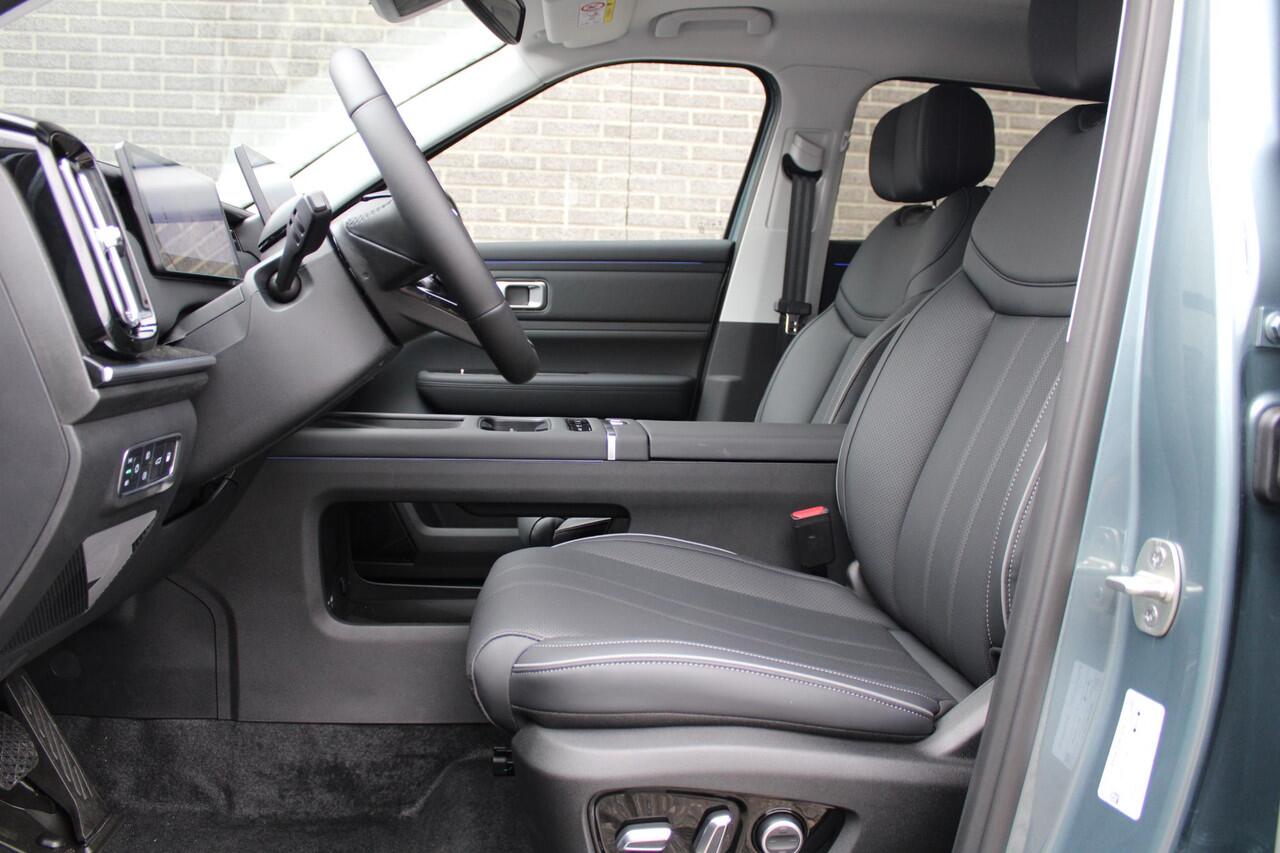 Jaecoo 7 Exclusive Automaat, Schuif-Kanteldak, 1500 KG trekgewicht, Navigatie, 19" LM velgen, Elektrische achterklep, Luxe lederen bekleding, 7 jaar garantie