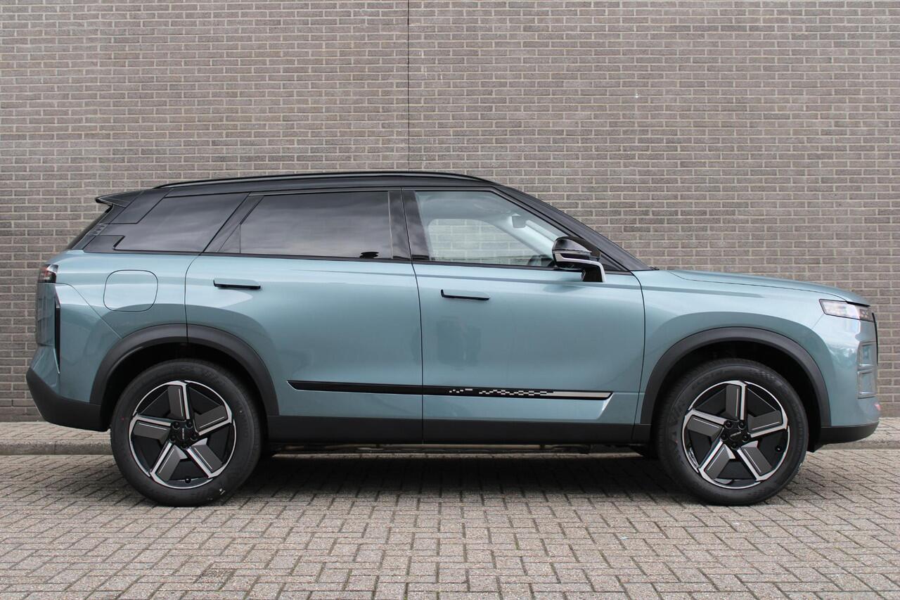 Jaecoo 7 Exclusive Automaat, Schuif-Kanteldak, 1500 KG trekgewicht, Navigatie, 19" LM velgen, Elektrische achterklep, Luxe lederen bekleding, 7 jaar garantie