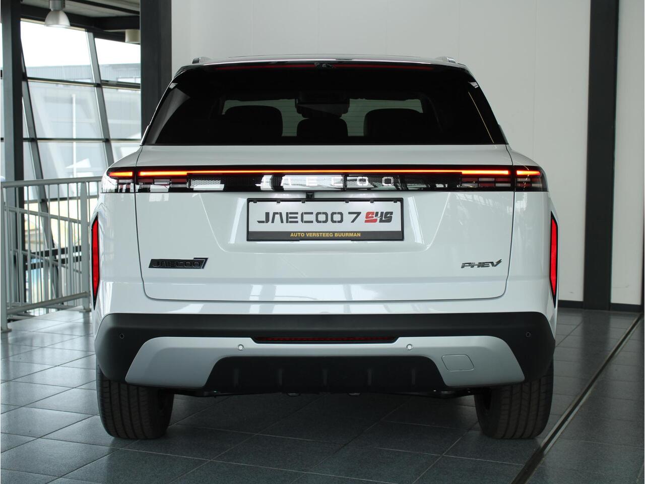 Jaecoo 7 1.5 GDI Exclusive PHEV Elektrisch Panoramadak, Kunstlederen Bekleding, Stoelverwarming en -ventilatie