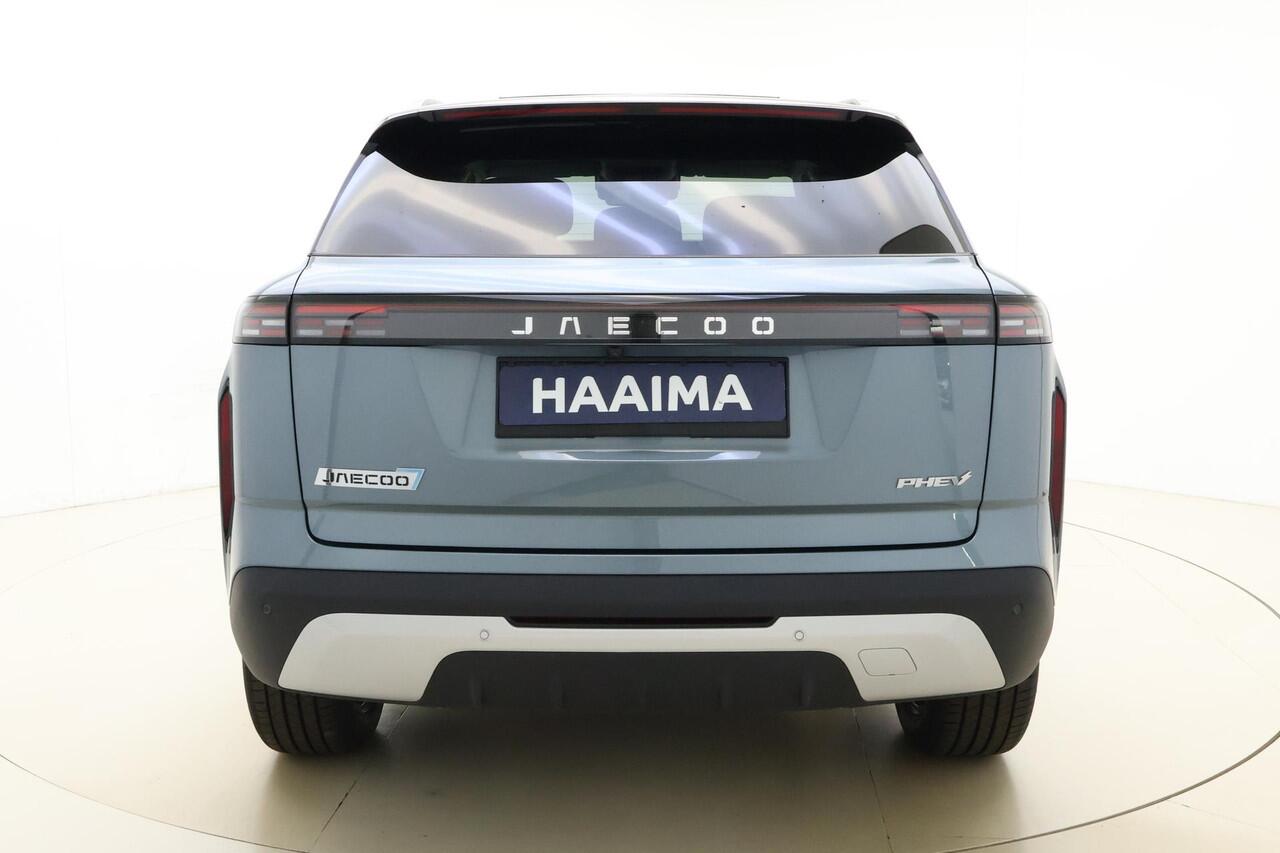 Jaecoo 7 1.5 GDI SHS-P Exclusive | RIJKLAAR INCLUSIEF ¤2.500,- REGISTRATIEVOORDEEL! | Uit voorraad leverbaar! | Panorama dak | 360 Camera | Lederen bekleding | Stoelventilatie & verwarming | Elektrische achterklep | Apple Carplay & Android auto | 7 jaar fabrieksga