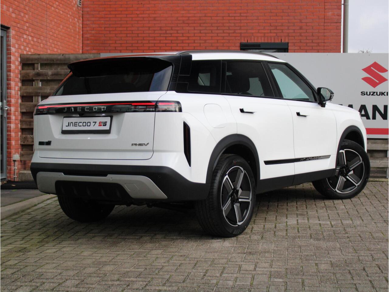 Jaecoo 7 SHS-P 1.5 GDI Exclusive PHEV Elektrisch Panoramadak, Kunstlederen Bekleding, Stoelverwarming en -ventilatie