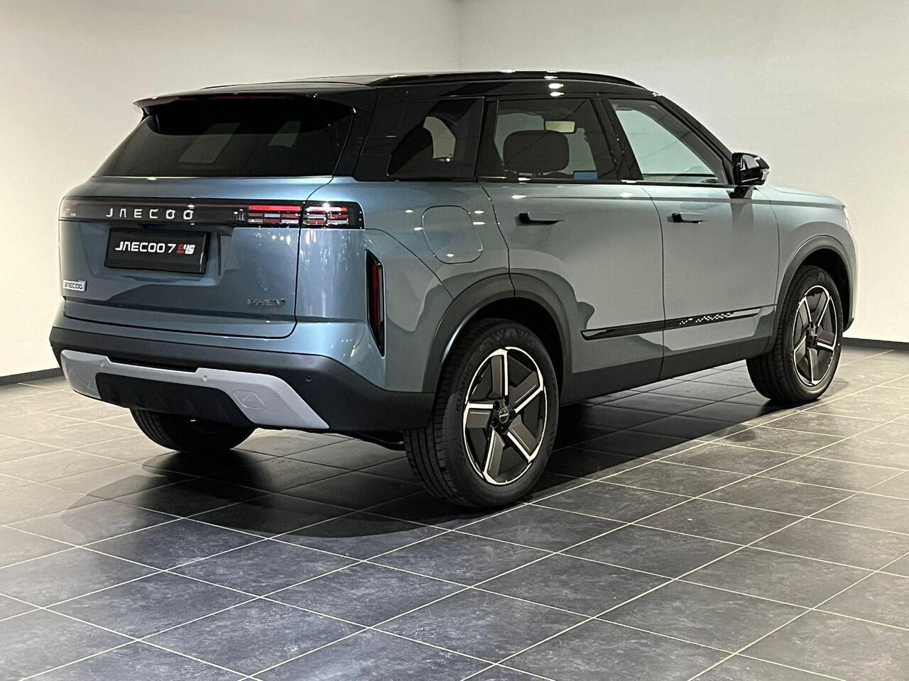 Jaecoo 7 SHS-P Exclusive | Voorraad voordeel ¤ 2250,- | 7 jaar garantie | 90KM Elektrisch |