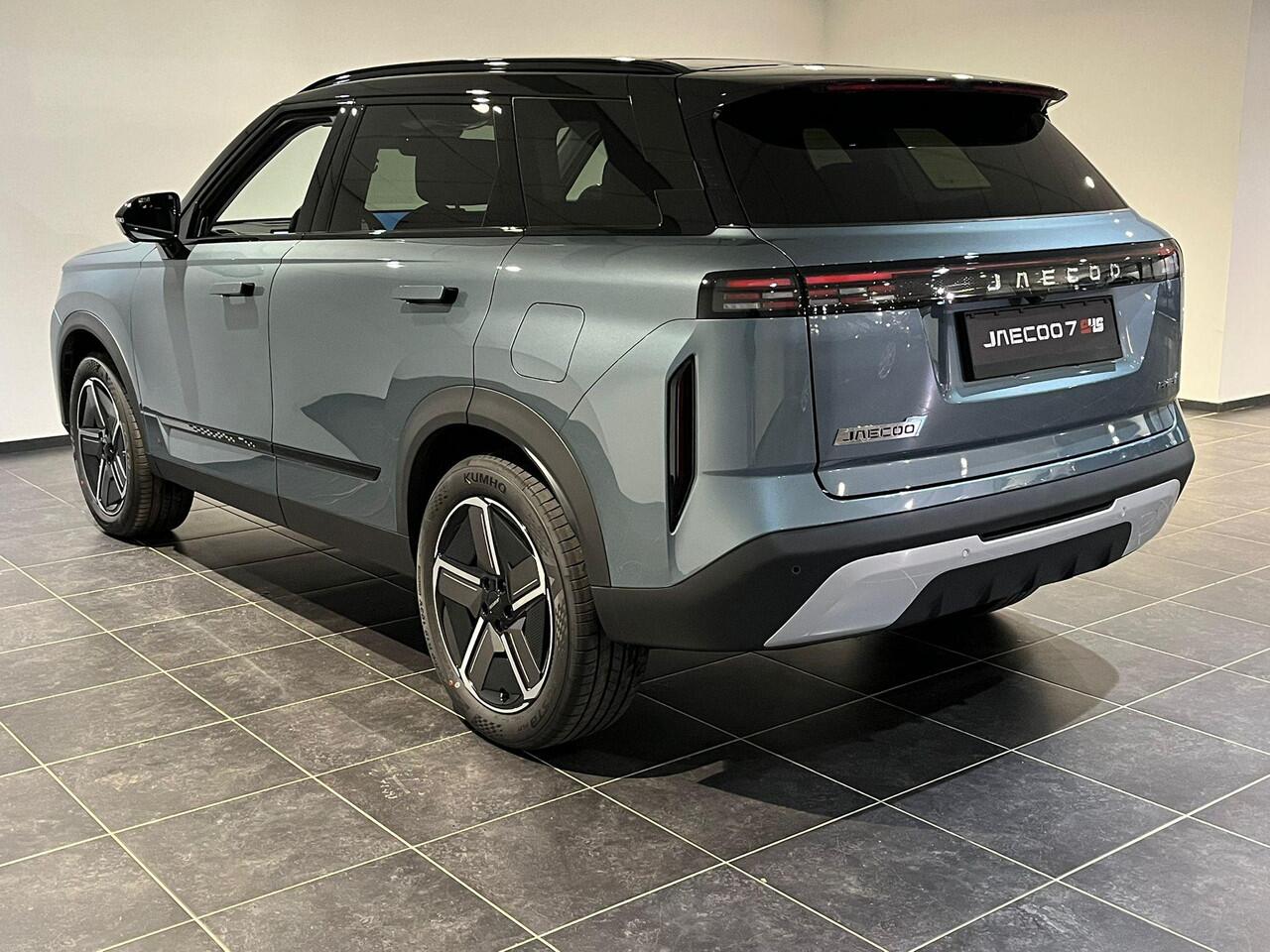 Jaecoo 7 SHS-P Exclusive | Voorraad voordeel ¤ 2250,- | 7 jaar garantie | 90KM Elektrisch |