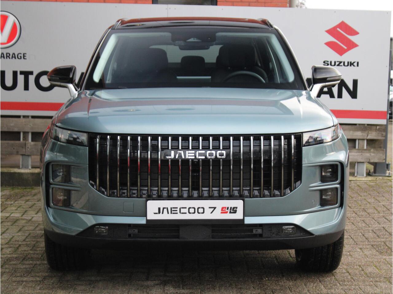 Jaecoo 7 SHS-P 1.5 GDI Exclusive PHEV Elektrisch Panoramadak, Kunstlederen Bekleding, Stoelverwarming en -ventilatie