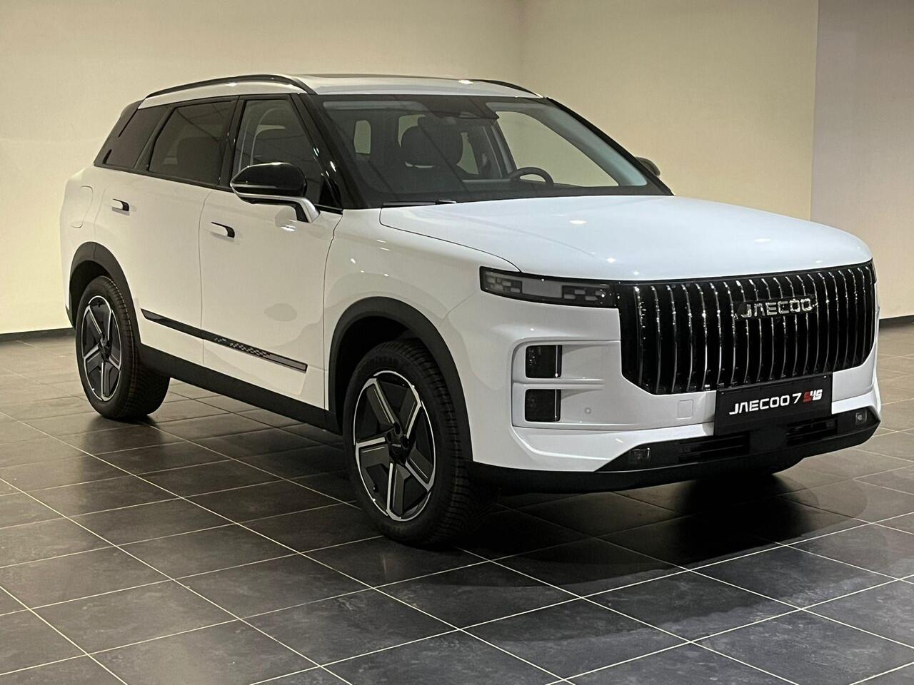 Jaecoo 7 SHS-P Exclusive | Voorraad voordeel ¤ 2250,- | 7 jaar garantie | 90KM Elektrisch |