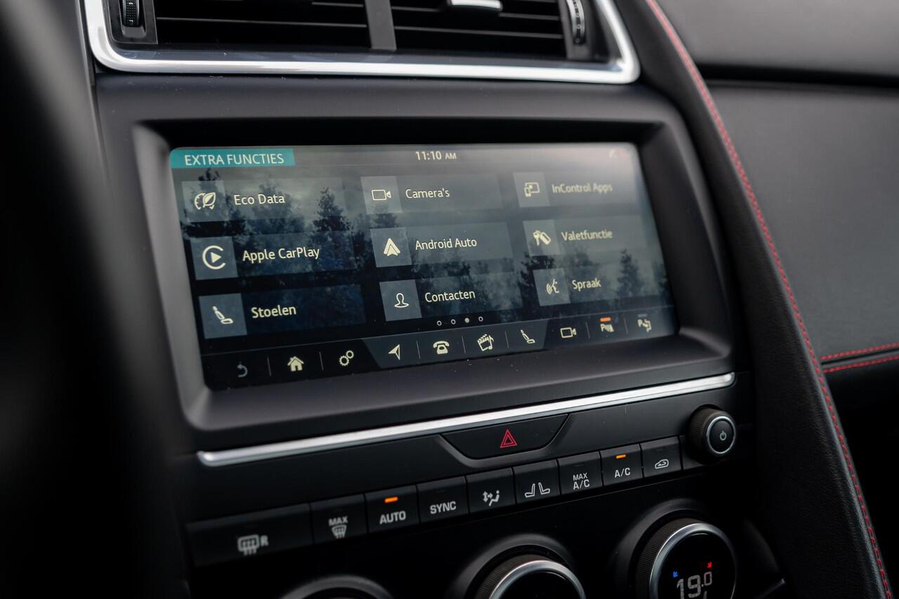 Jaguar E-Pace 2.0 P250 AWD First Edition R | Meridian | HUD | ACC | 360gr | 20"