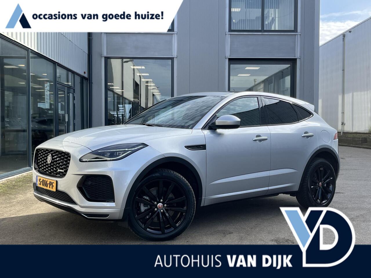 Jaguar E-Pace 1.5 P300e AWD R-Dynamic Black | NL Auto/1e Eig./Pano.Dak/Leder/20"/El.Wegklapbare Trekhaak