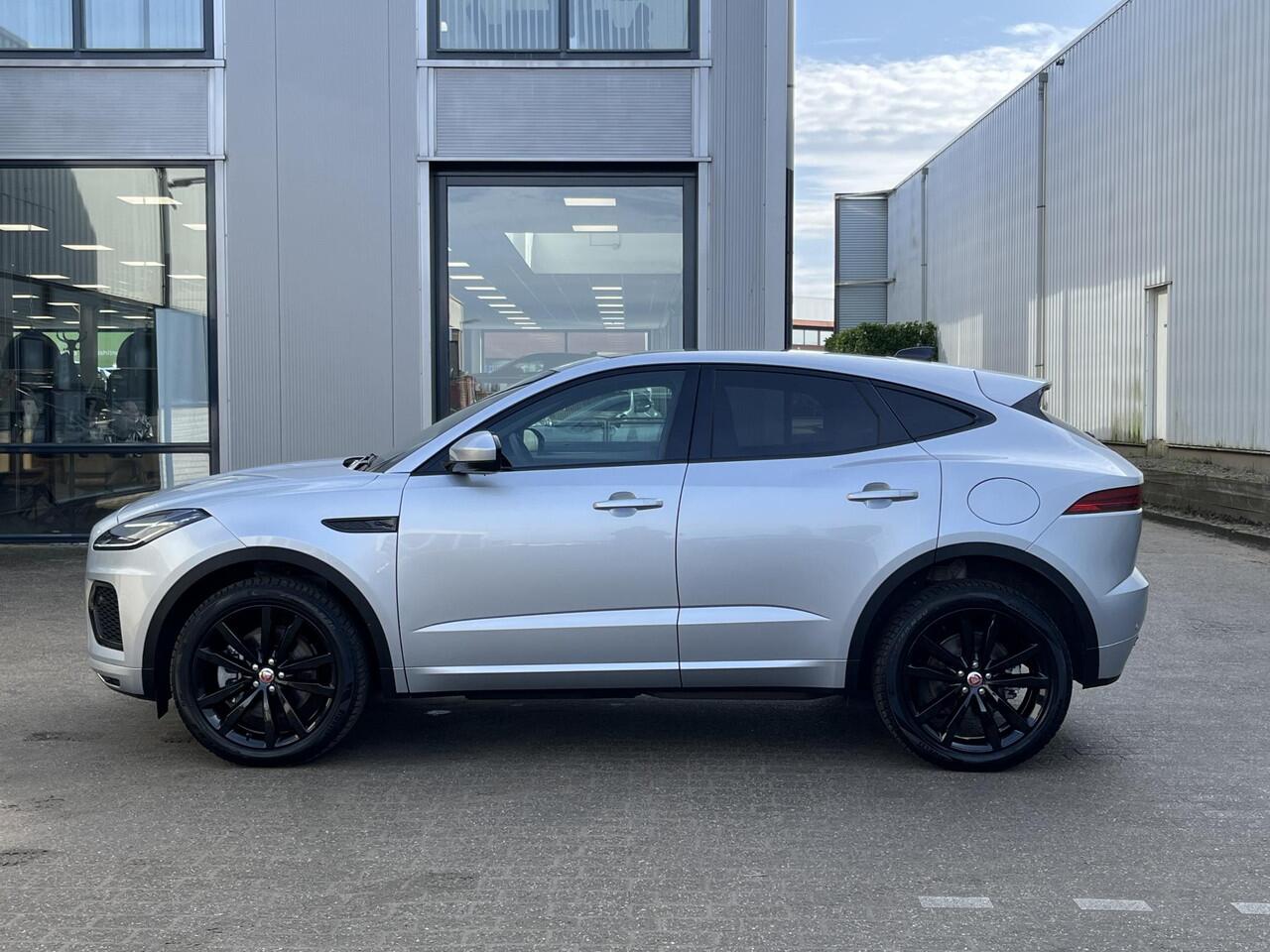 Jaguar E-Pace 1.5 P300e AWD R-Dynamic Black | NL Auto/1e Eig./Pano.Dak/Leder/20"/El.Wegklapbare Trekhaak