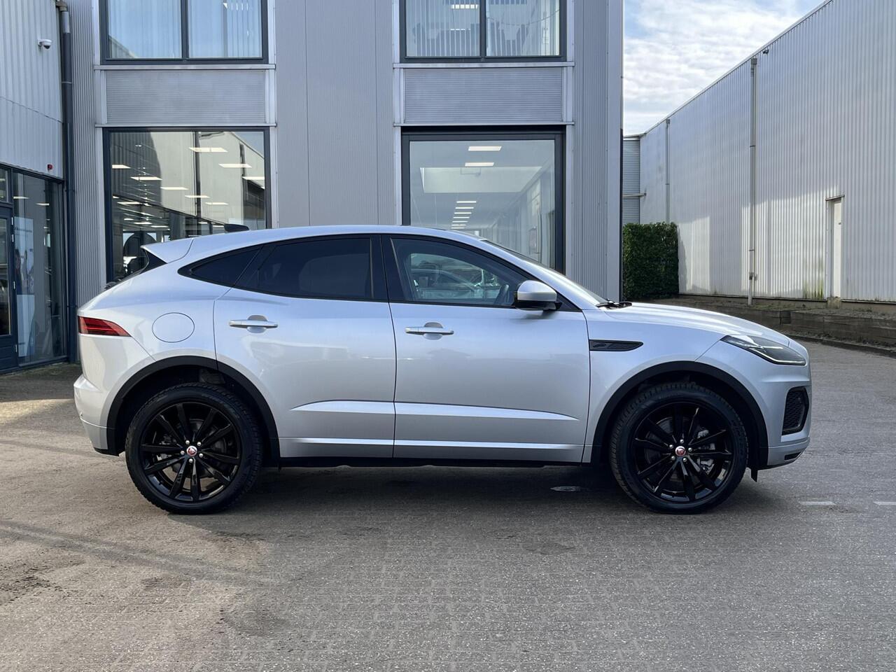 Jaguar E-Pace 1.5 P300e AWD R-Dynamic Black | NL Auto/1e Eig./Pano.Dak/Leder/20"/El.Wegklapbare Trekhaak