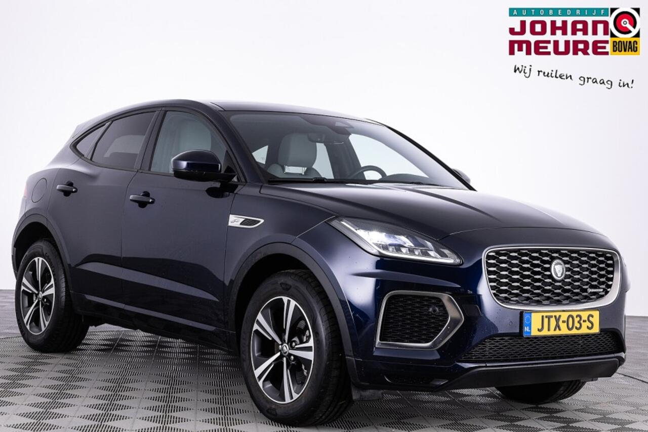 Jaguar E-Pace 1.5 P300e AWD R-Dynamic S | LEDER | EL. STOELEN | Full LED