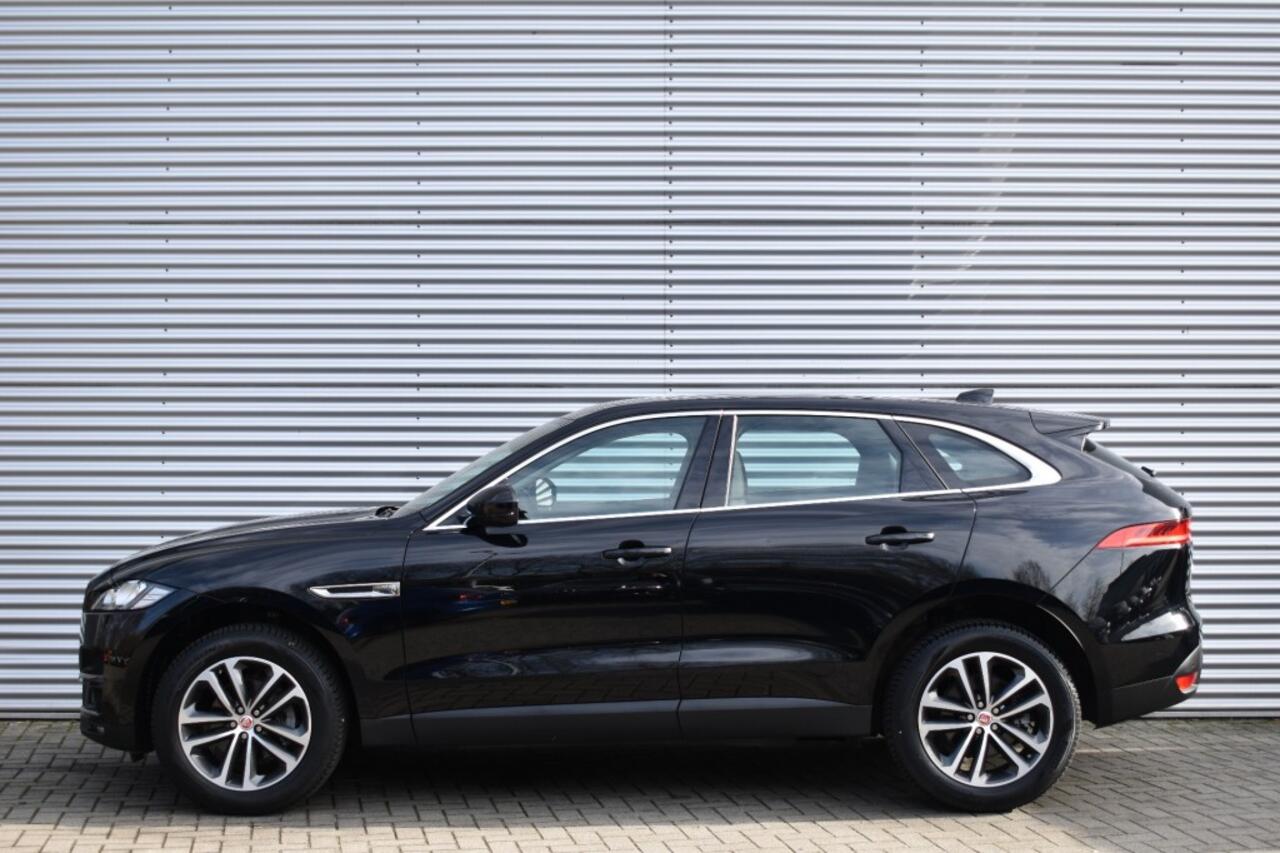 Jaguar F-PACE 2.0T AWD PRESTIGE / LEDER + STOEL VERW. / P.CAM / ALL SEASON