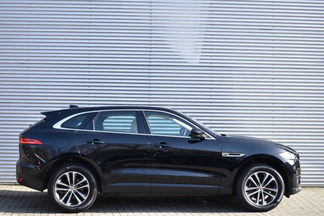 Jaguar F-PACE 2.0T AWD PRESTIGE / LEDER + STOEL VERW. / P.CAM / ALL SEASON