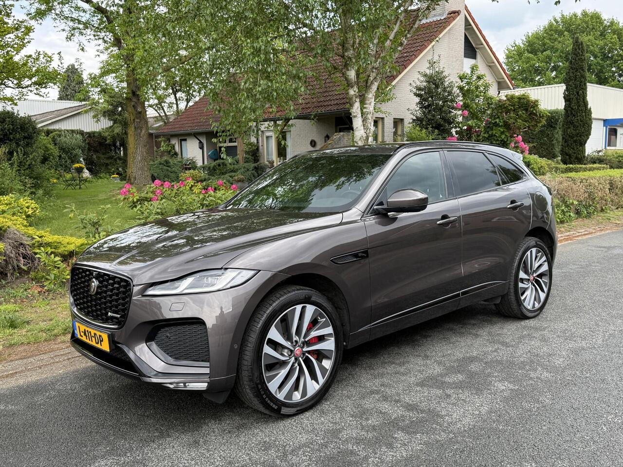 Jaguar F-PACE 2.0 P400e PHEV HSE R-Dynamic PanooMeridian