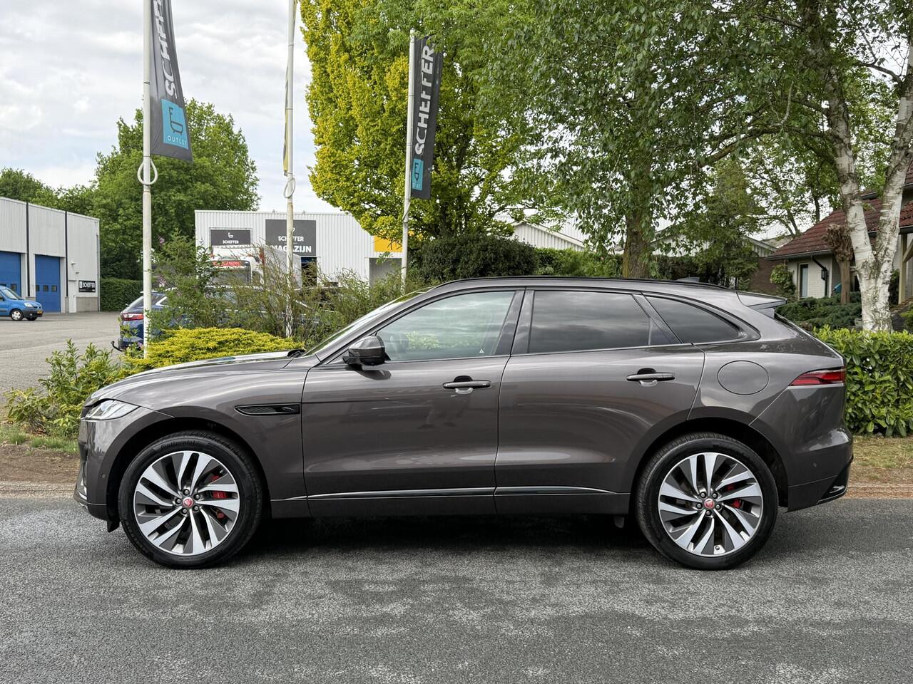 Jaguar F-PACE 2.0 P400e PHEV HSE R-Dynamic PanooMeridian